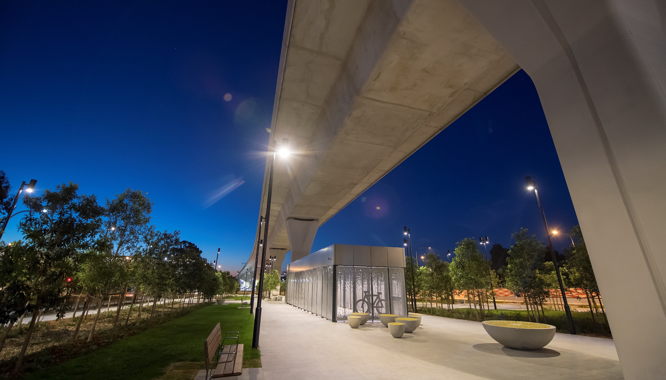 SM Kellyville Station