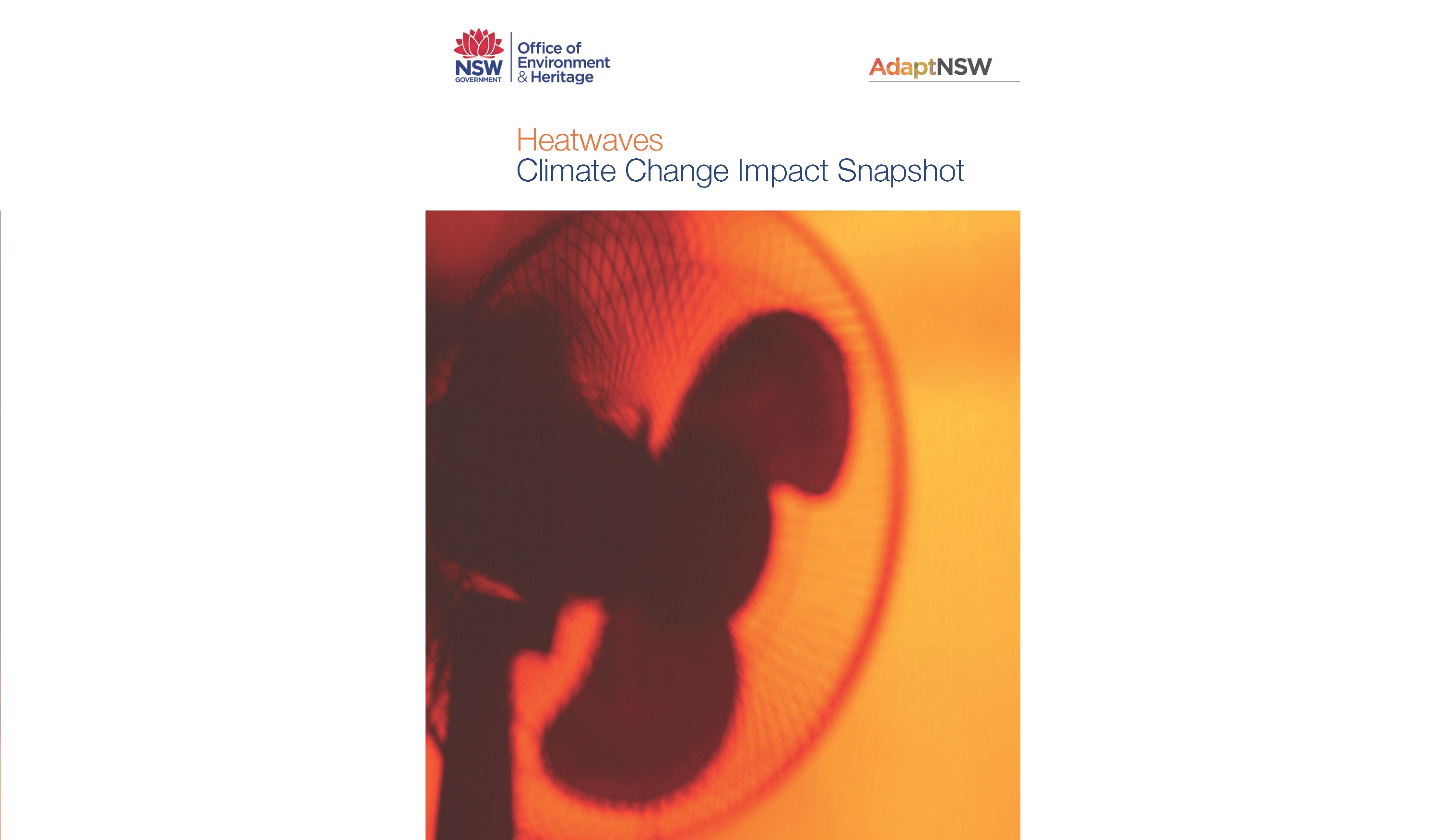 Cover of Heatwaves Snapshot