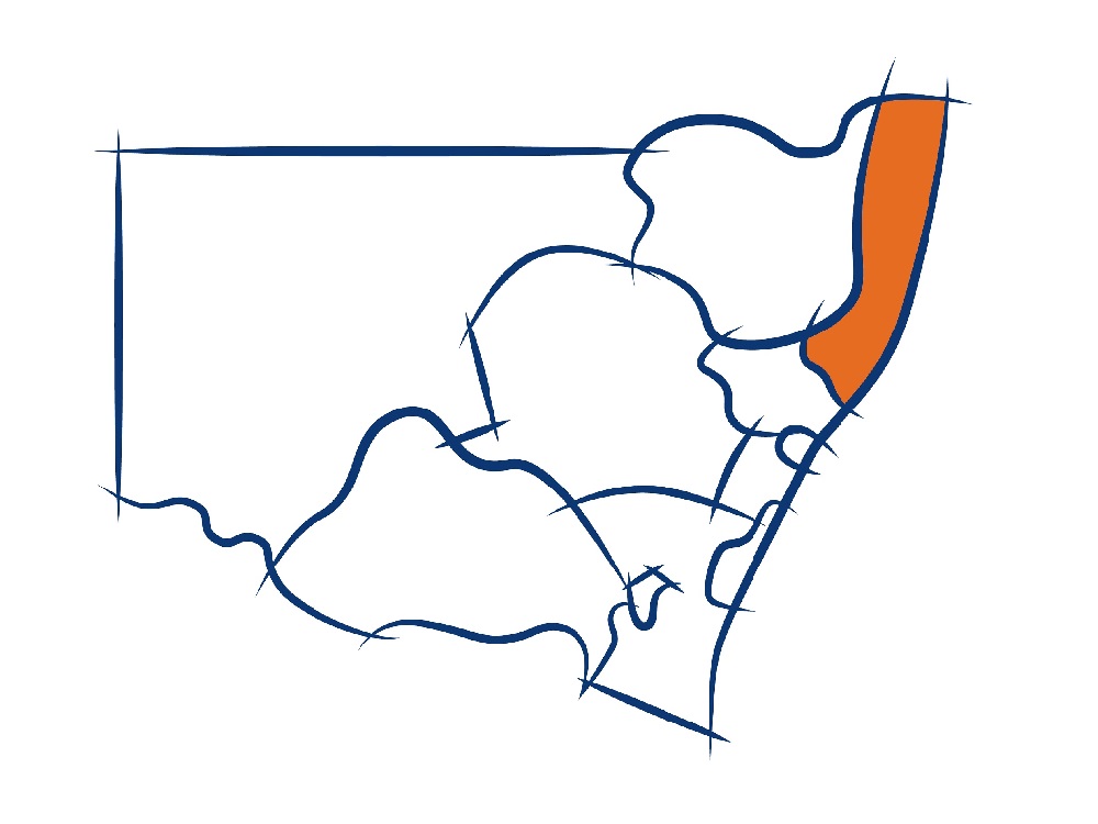 North Coast Region Image