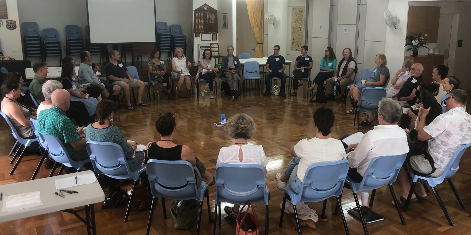 Community members share their vision for climate resilience in the Port Macquarie Hastings area