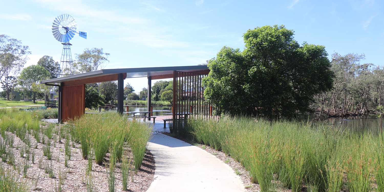 Dawkins Park in Nambucca Valley Council