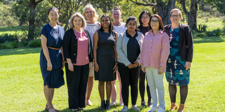 Meet the women delivering climate science for NSW