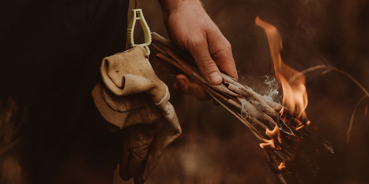 Firesticks, Upper Shoalhaven Landcare 