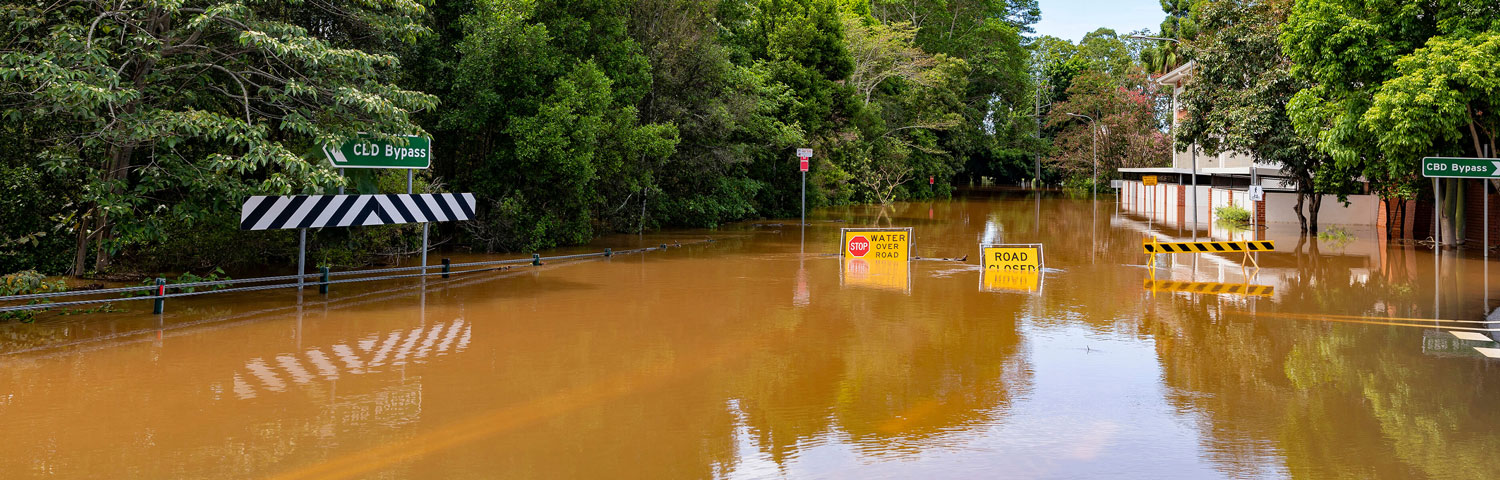 Climate change impacts on storms and floods