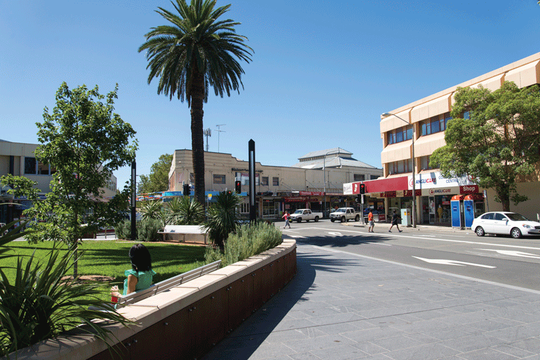 Memory Park, Woodriff St, Penrith, Western Sydney NSW.