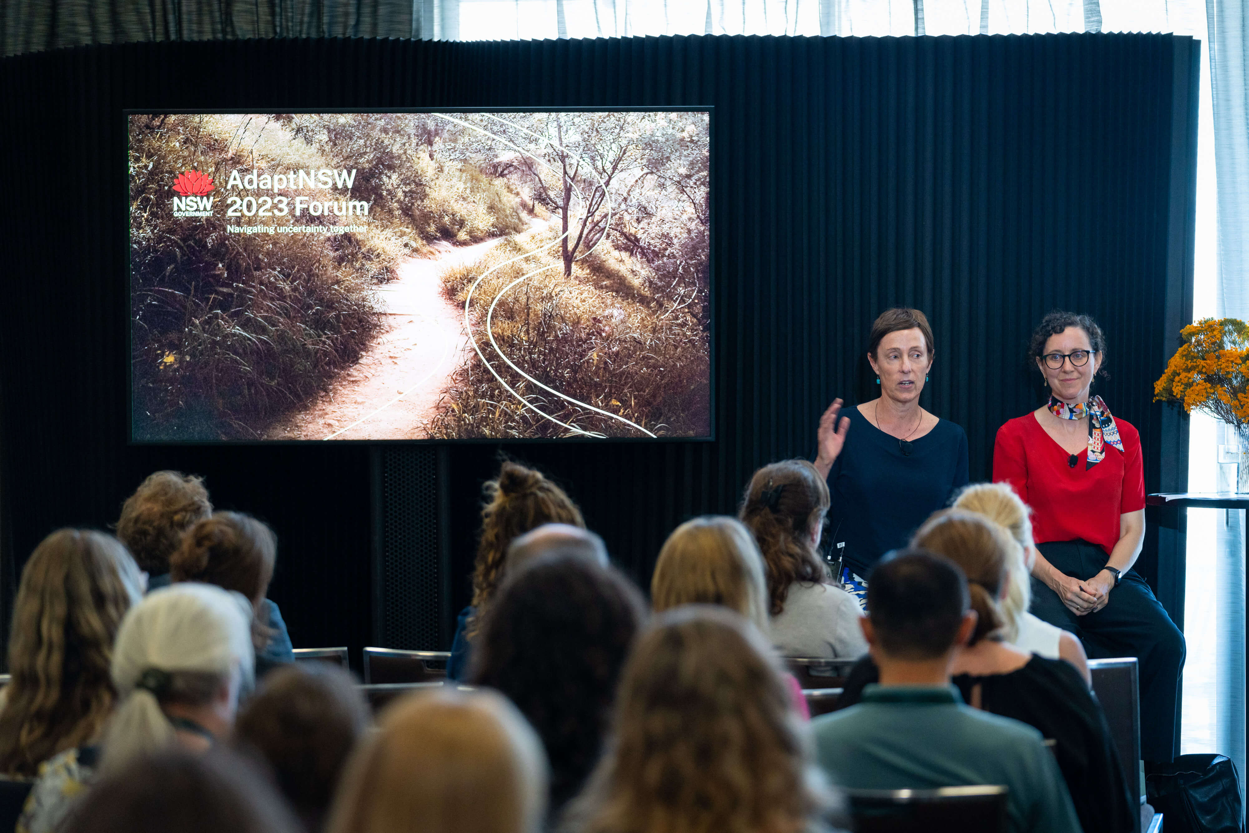 Taskforce for Nature-related Financial Disclosure panel at AdaptNSW Forum