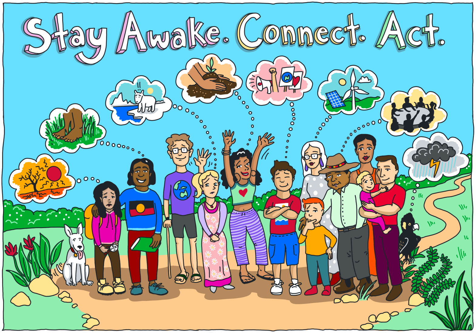 stay awake connect act