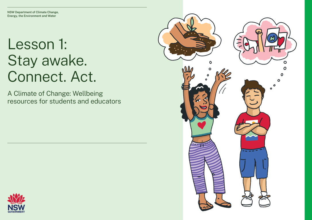 A Climate of Change Lesson Plan 1 cover page