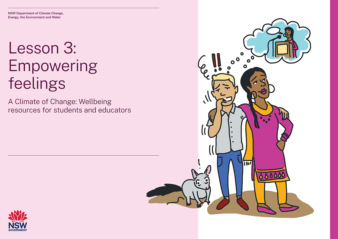 A Climate of Change Lesson Plan 3 cover page