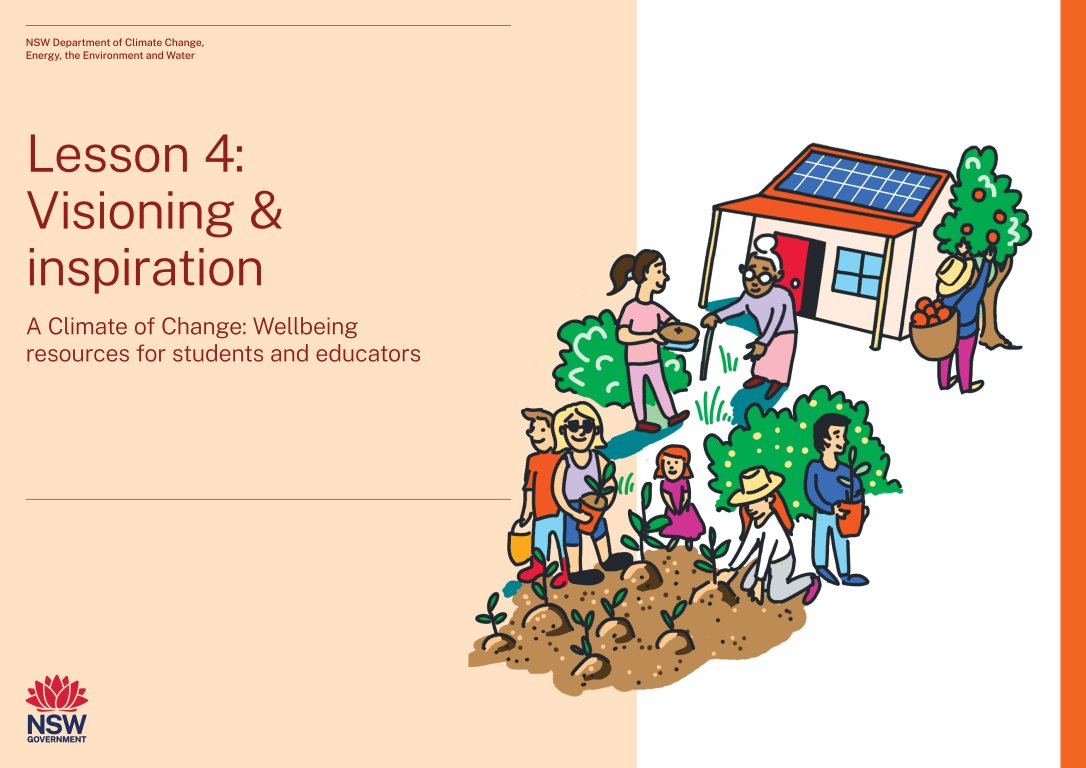 A Climate of Change Lesson Plan 4 cover page