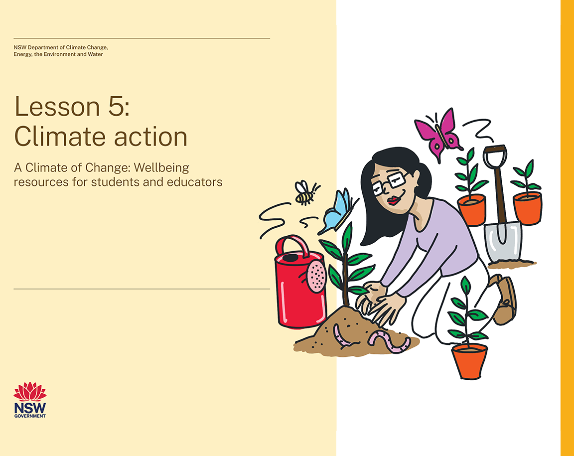 A Climate of Change lesson 5 cover image