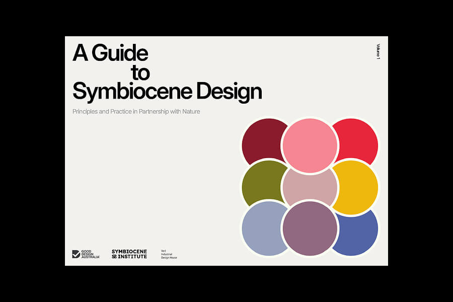 A Guide to Symbiocene Design front cover