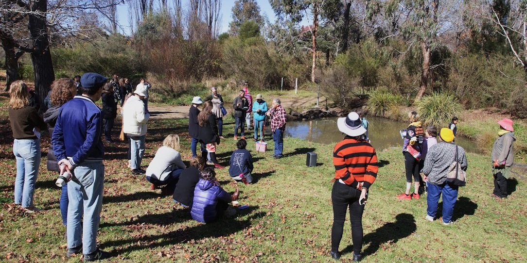 Black Gully Creek Walk as part of the ACHP Open Day in May 2021