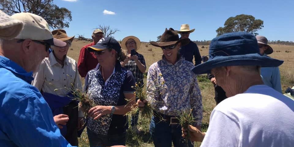 Bowning Bookham Landcare group in the Grazing Field Day 2