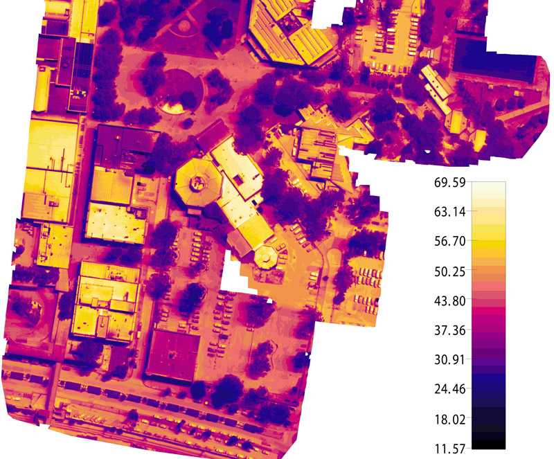 Blacktown Mt Druitt project thermal imaging