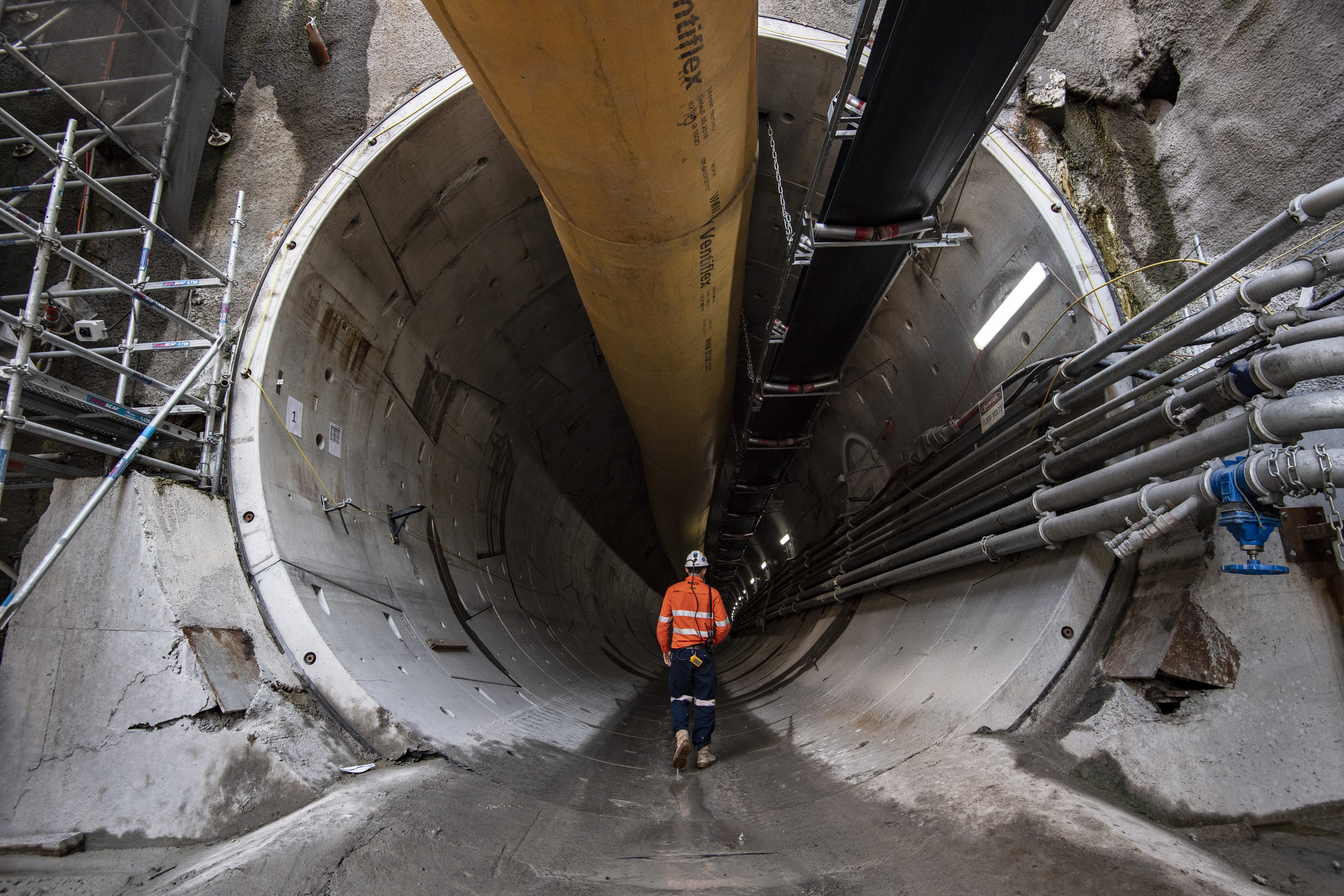 Sydney Metro Marrickville Tunnels