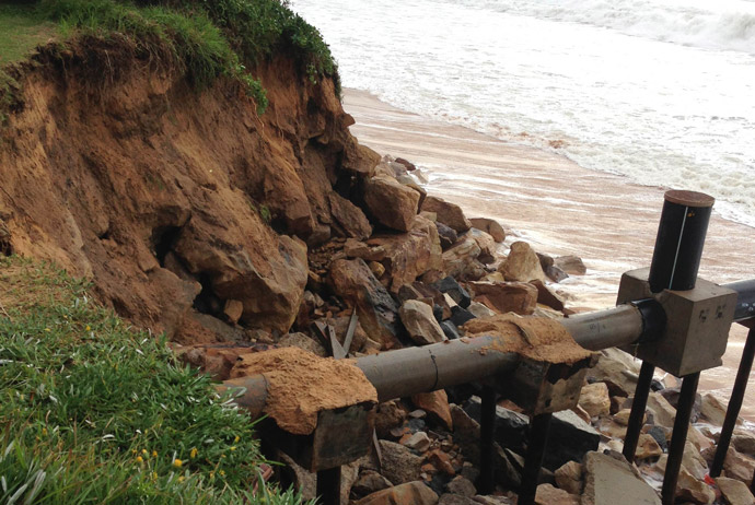 Collaroy stormwater outlet