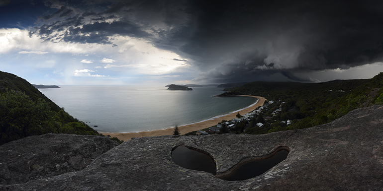 East coast lows bring heavy rainfall to coastal areas of NSW.