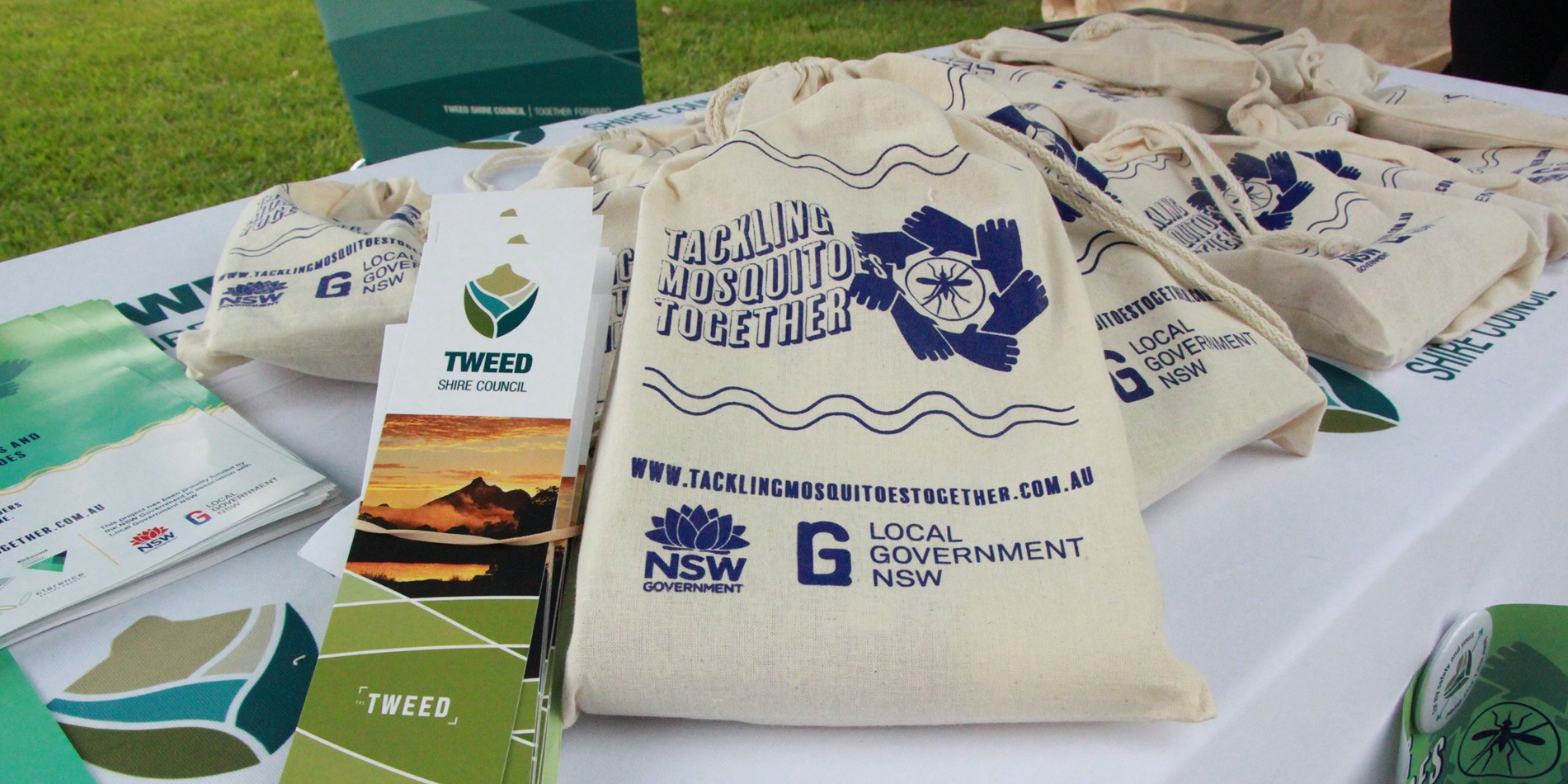 Tackling Mosquitoes Together campaign - Tweed Shire Council